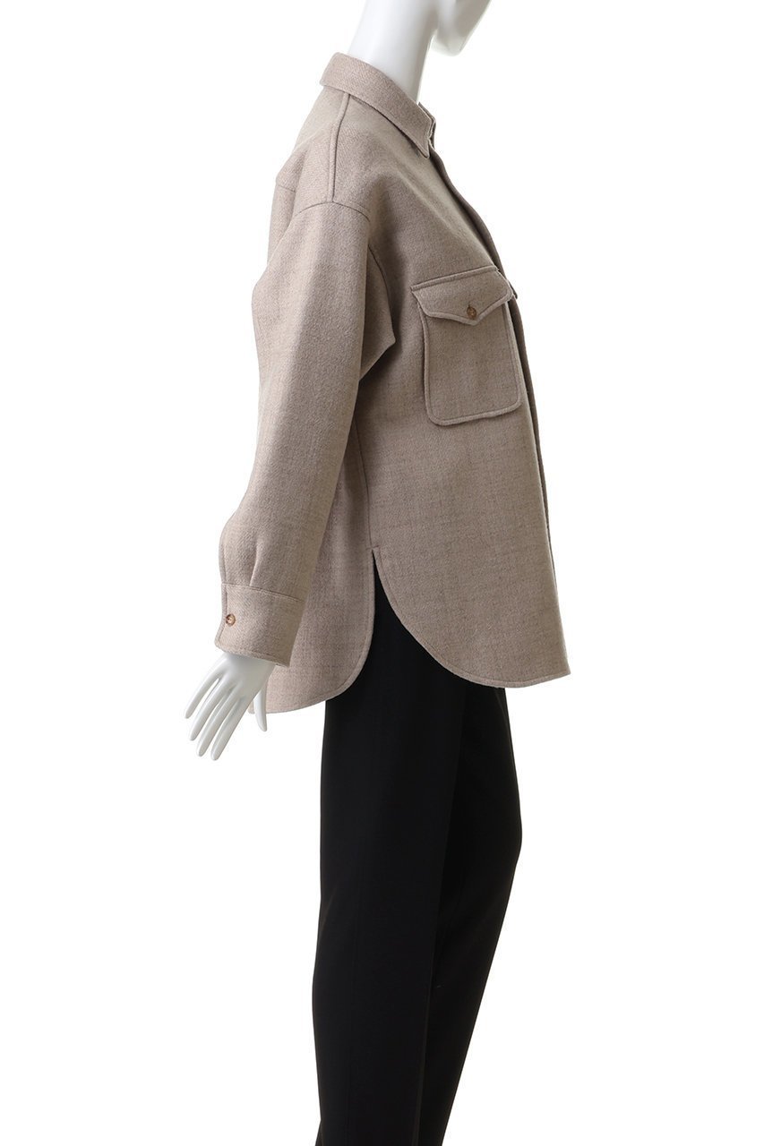 【マディソンブルー/MADISONBLUE】のCPO JK WOOL ウールCPOジャケット 人気、トレンドファッション・服の通販 founy(ファニー) 　ファッション　Fashion　レディースファッション　Fashion for Women　アウター　Coat / Outerwear Collection　レディースジャケット・軽アウター　Jackets　ブルゾンジャケット・スポーティアウター　Blouson Jackets　インナー　Innerwear　ジャケット　Jacket, Outerwear　ツイル　Twist, Twisted Detail　フォルム　Silhouette, Form　ブルゾン　Blouson, Bomber Jacket　エレガント 上品　Elegant　新作・新入荷　New Arrivals / New In　other-3|ID: prp329100004775400 ipo3291000000034615240