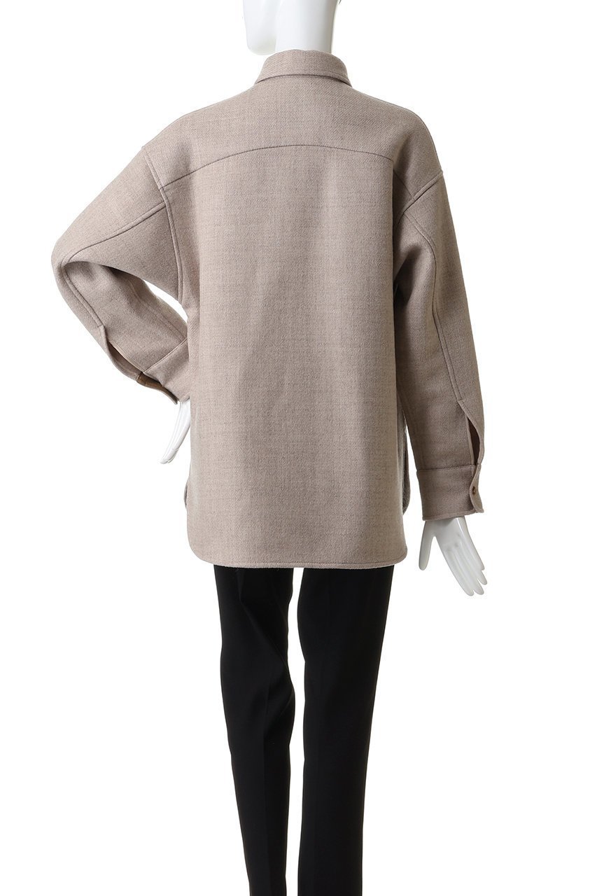 【マディソンブルー/MADISONBLUE】のCPO JK WOOL ウールCPOジャケット 人気、トレンドファッション・服の通販 founy(ファニー) 　ファッション　Fashion　レディースファッション　Fashion for Women　アウター　Coat / Outerwear Collection　レディースジャケット・軽アウター　Jackets　ブルゾンジャケット・スポーティアウター　Blouson Jackets　インナー　Innerwear　ジャケット　Jacket, Outerwear　ツイル　Twist, Twisted Detail　フォルム　Silhouette, Form　ブルゾン　Blouson, Bomber Jacket　エレガント 上品　Elegant　新作・新入荷　New Arrivals / New In　other-4|ID: prp329100004775400 ipo3291000000034615242