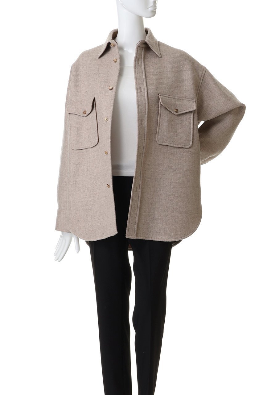 【マディソンブルー/MADISONBLUE】のCPO JK WOOL ウールCPOジャケット 人気、トレンドファッション・服の通販 founy(ファニー) 　ファッション　Fashion　レディースファッション　Fashion for Women　アウター　Coat / Outerwear Collection　レディースジャケット・軽アウター　Jackets　ブルゾンジャケット・スポーティアウター　Blouson Jackets　インナー　Innerwear　ジャケット　Jacket, Outerwear　ツイル　Twist, Twisted Detail　フォルム　Silhouette, Form　ブルゾン　Blouson, Bomber Jacket　エレガント 上品　Elegant　新作・新入荷　New Arrivals / New In　other-6|ID: prp329100004775400 ipo3291000000034615245