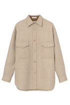 【マディソンブルー/MADISONBLUE】のCPO JK WOOL ウールCPOジャケット 人気、トレンドファッション・服の通販 founy(ファニー) ファッション Fashion レディースファッション Fashion for Women アウター Coat / Outerwear Collection レディースジャケット・軽アウター Jackets ブルゾンジャケット・スポーティアウター Blouson Jackets インナー Innerwear ジャケット Jacket, Outerwear ツイル Twist, Twisted Detail フォルム Silhouette, Form ブルゾン Blouson, Bomber Jacket エレガント 上品 Elegant thumbnail ベージュ|ID: prp329100004775400 ipo3291000000035588535