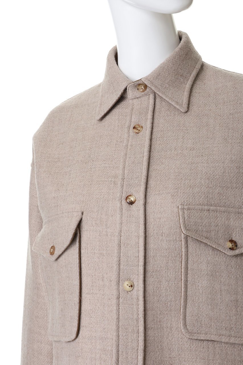 【マディソンブルー/MADISONBLUE】のCPO JK WOOL ウールCPOジャケット 人気、トレンドファッション・服の通販 founy(ファニー) 　ファッション　Fashion　レディースファッション　Fashion for Women　アウター　Coat / Outerwear Collection　レディースジャケット・軽アウター　Jackets　ブルゾンジャケット・スポーティアウター　Blouson Jackets　インナー　Innerwear　ジャケット　Jacket, Outerwear　ツイル　Twist, Twisted Detail　フォルム　Silhouette, Form　ブルゾン　Blouson, Bomber Jacket　エレガント 上品　Elegant　other-5|ID: prp329100004775400 ipo3291000000035588545