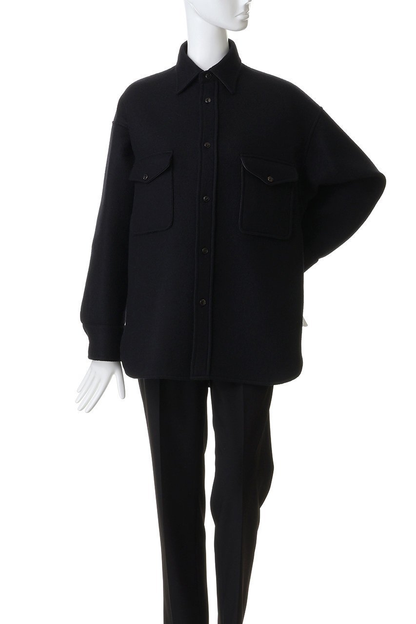 【マディソンブルー/MADISONBLUE】のCPO JK WOOL ウールCPOジャケット 人気、トレンドファッション・服の通販 founy(ファニー) 　ファッション　Fashion　レディースファッション　Fashion for Women　アウター　Coat / Outerwear Collection　レディースジャケット・軽アウター　Jackets　ブルゾンジャケット・スポーティアウター　Blouson Jackets　インナー　Innerwear　ジャケット　Jacket, Outerwear　ツイル　Twist, Twisted Detail　フォルム　Silhouette, Form　ブルゾン　Blouson, Bomber Jacket　エレガント 上品　Elegant　other-2|ID: prp329100004775400 ipo3291000000036847241