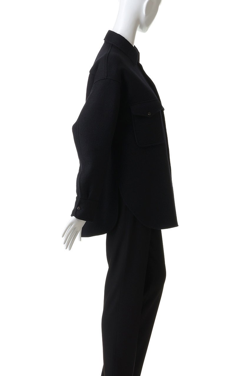 【マディソンブルー/MADISONBLUE】のCPO JK WOOL ウールCPOジャケット 人気、トレンドファッション・服の通販 founy(ファニー) 　ファッション　Fashion　レディースファッション　Fashion for Women　アウター　Coat / Outerwear Collection　レディースジャケット・軽アウター　Jackets　ブルゾンジャケット・スポーティアウター　Blouson Jackets　インナー　Innerwear　ジャケット　Jacket, Outerwear　ツイル　Twist, Twisted Detail　フォルム　Silhouette, Form　ブルゾン　Blouson, Bomber Jacket　エレガント 上品　Elegant　other-3|ID: prp329100004775400 ipo3291000000036847243