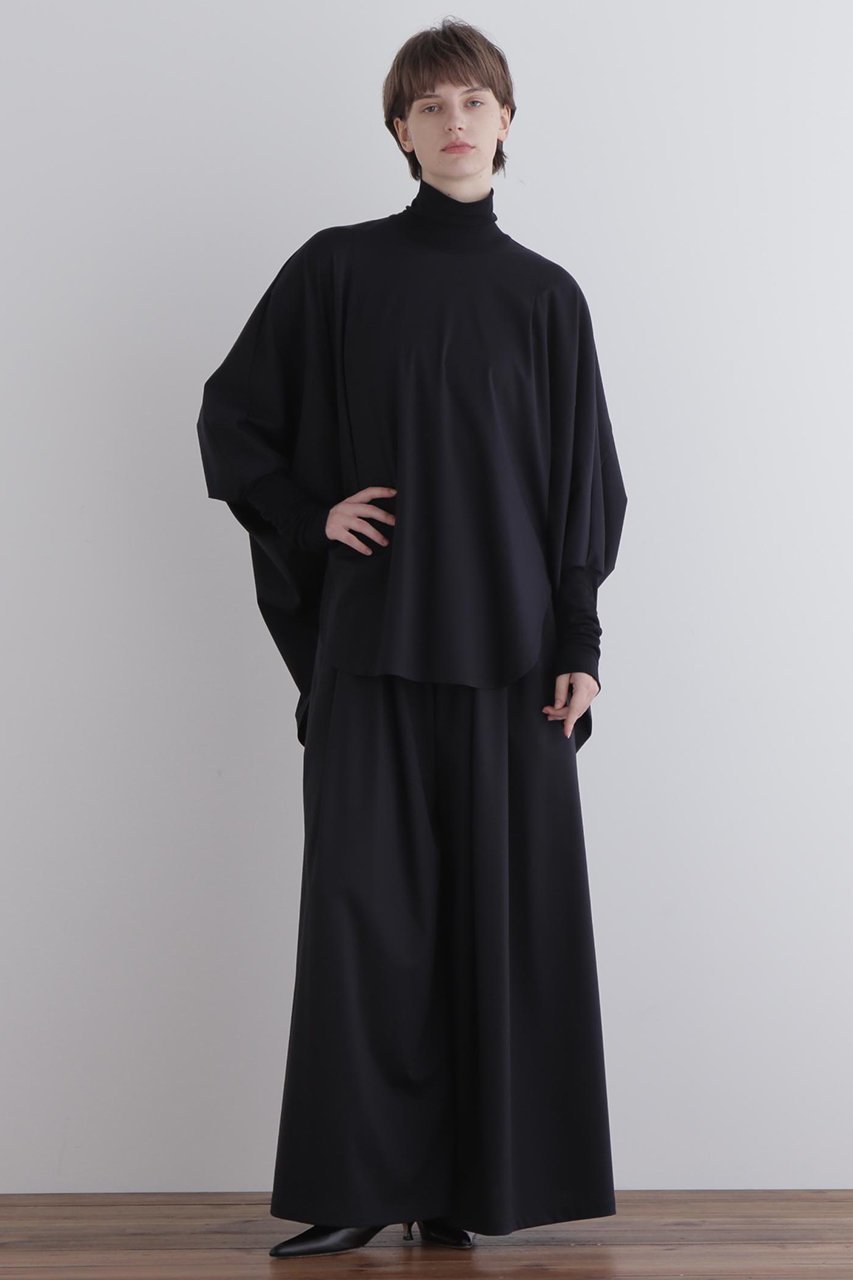 【ル フィル/LE PHIL】のコンパクトポンチオーバーサイズハイネック 人気、トレンドファッション・服の通販 founy(ファニー) 　ファッション　Fashion　レディースファッション　Fashion for Women　トップス・カットソー　Cut & Sew Tops　シャツ・ブラウス・オフィスカジュアル　Elegant Blouses & Button-Ups　コンパクト　Compact, Small Size　スリーブ　Sleeve, Long Sleeve / Short Sleeve　バランス　Balance, Style Balance　フェミニン　Feminine, Girly　ロング　Long, Long-Length　再入荷　Restock / Back in Stock　other-2|ID: prp329100004775405 ipo3291000000034615269