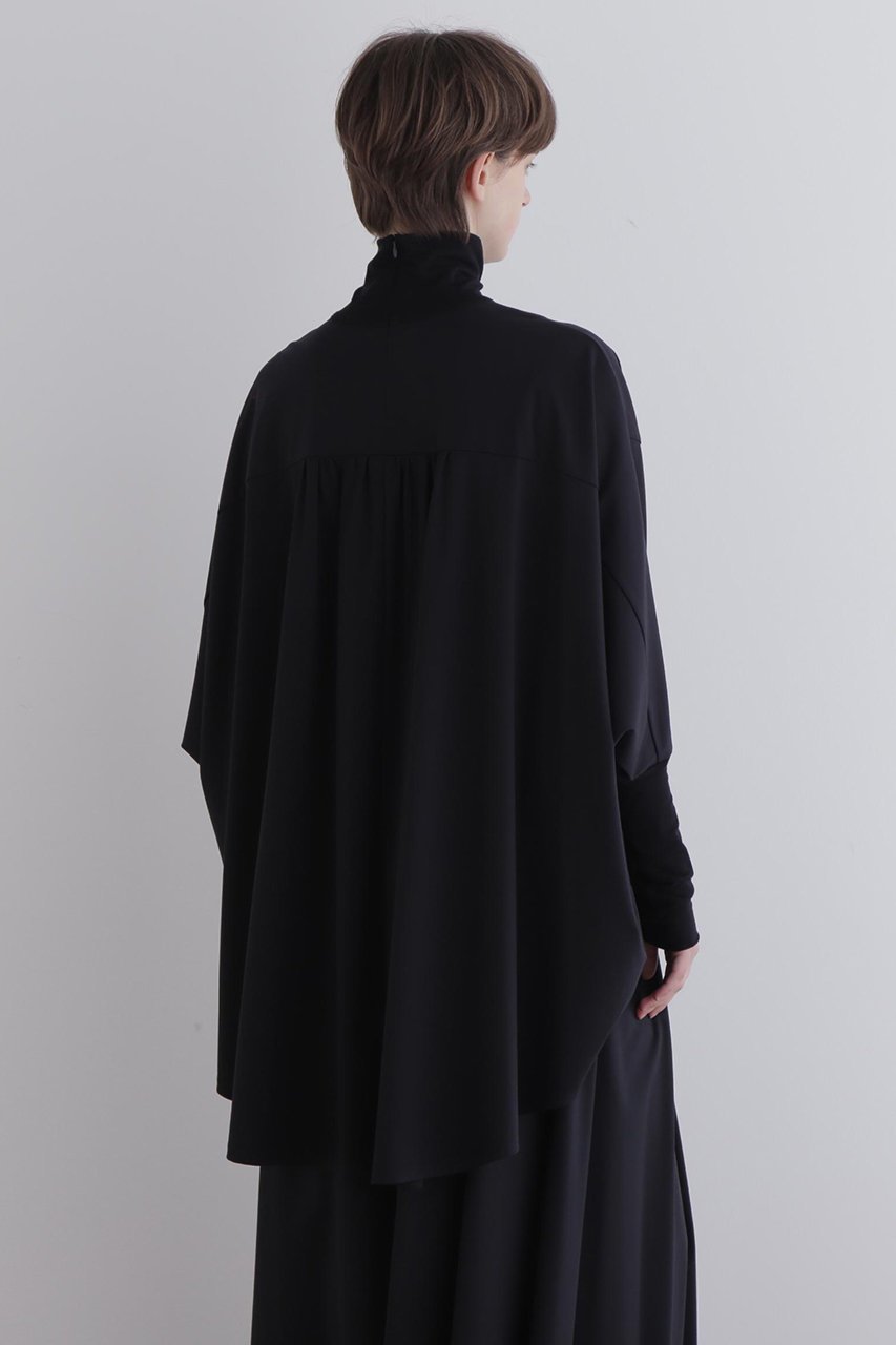 【ル フィル/LE PHIL】のコンパクトポンチオーバーサイズハイネック 人気、トレンドファッション・服の通販 founy(ファニー) 　ファッション　Fashion　レディースファッション　Fashion for Women　トップス・カットソー　Cut & Sew Tops　シャツ・ブラウス・オフィスカジュアル　Elegant Blouses & Button-Ups　コンパクト　Compact, Small Size　スリーブ　Sleeve, Long Sleeve / Short Sleeve　バランス　Balance, Style Balance　フェミニン　Feminine, Girly　ロング　Long, Long-Length　再入荷　Restock / Back in Stock　other-4|ID: prp329100004775405 ipo3291000000034615273