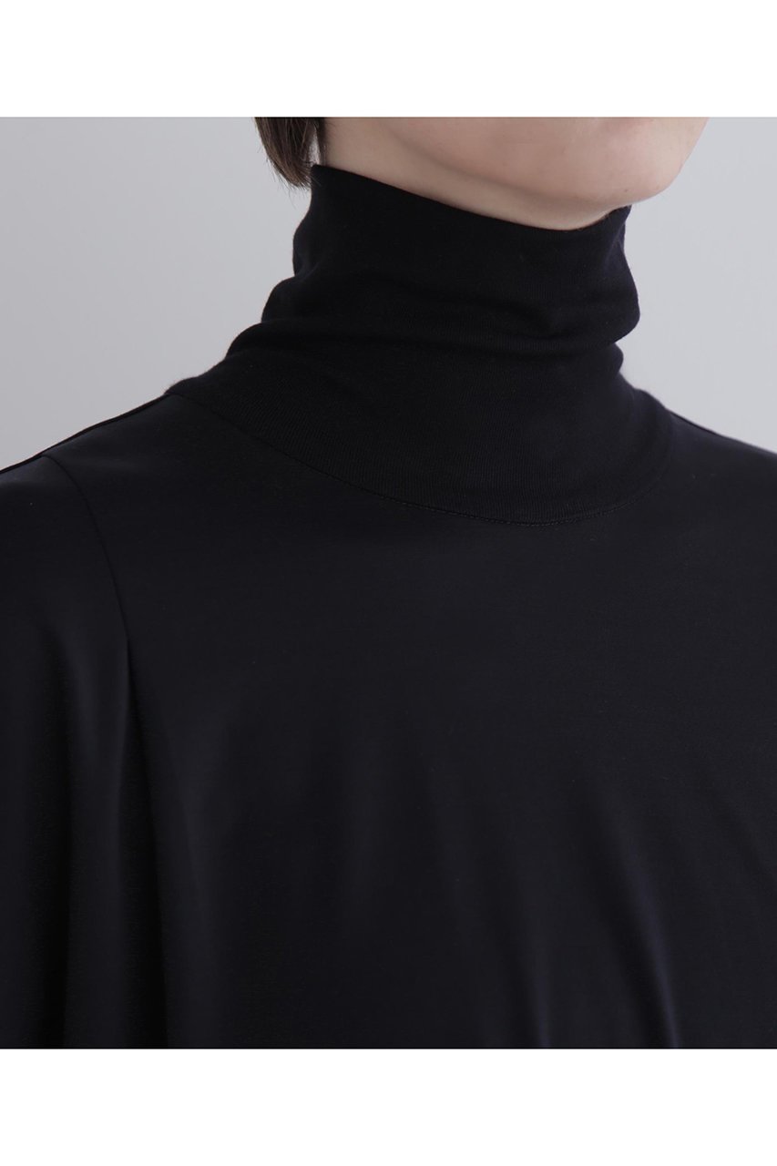 【ル フィル/LE PHIL】のコンパクトポンチオーバーサイズハイネック 人気、トレンドファッション・服の通販 founy(ファニー) 　ファッション　Fashion　レディースファッション　Fashion for Women　トップス・カットソー　Cut & Sew Tops　シャツ・ブラウス・オフィスカジュアル　Elegant Blouses & Button-Ups　コンパクト　Compact, Small Size　スリーブ　Sleeve, Long Sleeve / Short Sleeve　バランス　Balance, Style Balance　フェミニン　Feminine, Girly　ロング　Long, Long-Length　再入荷　Restock / Back in Stock　other-5|ID: prp329100004775405 ipo3291000000034615275