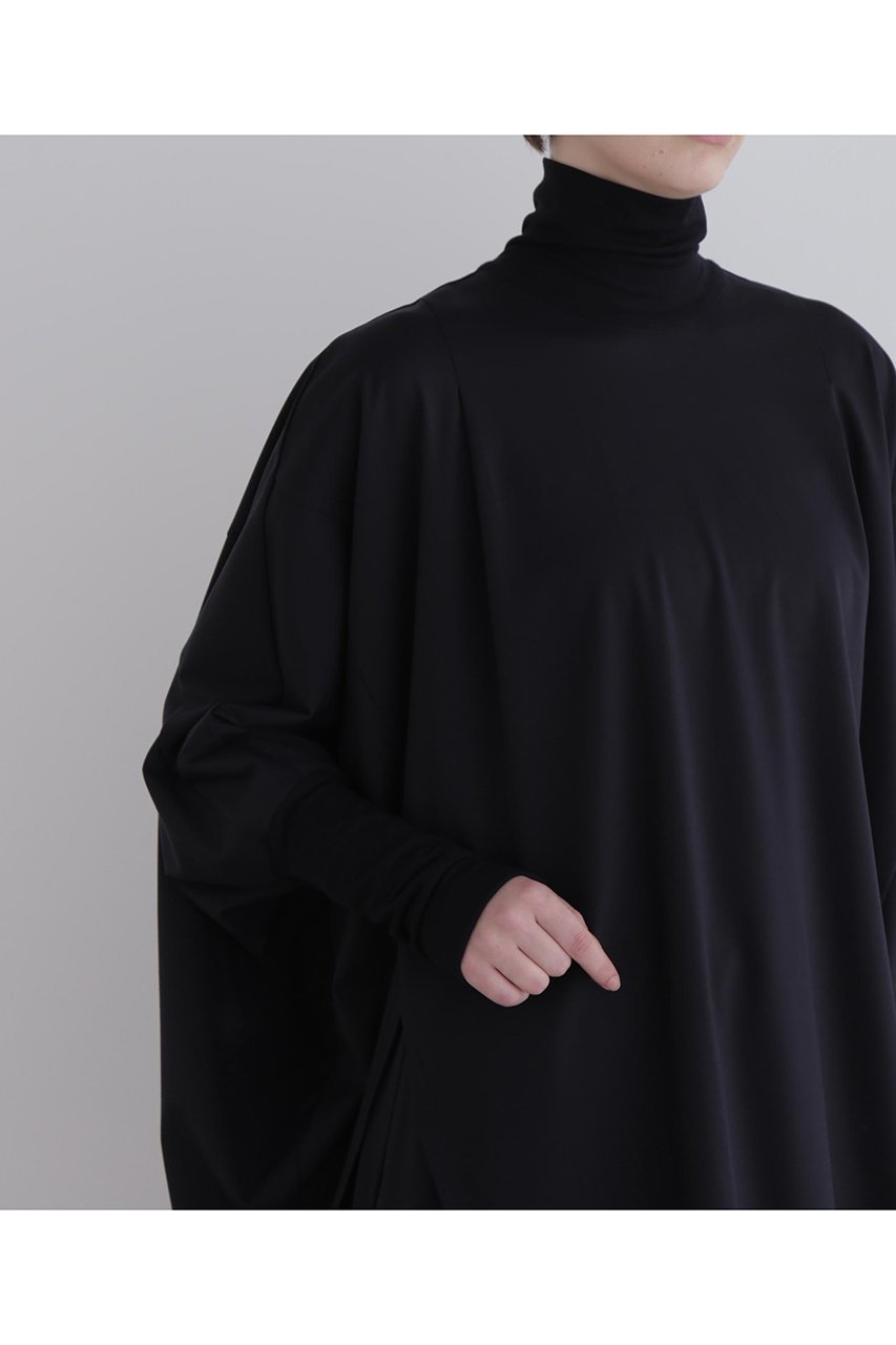 【ル フィル/LE PHIL】のコンパクトポンチオーバーサイズハイネック 人気、トレンドファッション・服の通販 founy(ファニー) 　ファッション　Fashion　レディースファッション　Fashion for Women　トップス・カットソー　Cut & Sew Tops　シャツ・ブラウス・オフィスカジュアル　Elegant Blouses & Button-Ups　コンパクト　Compact, Small Size　スリーブ　Sleeve, Long Sleeve / Short Sleeve　バランス　Balance, Style Balance　フェミニン　Feminine, Girly　ロング　Long, Long-Length　再入荷　Restock / Back in Stock　other-6|ID: prp329100004775405 ipo3291000000034615277