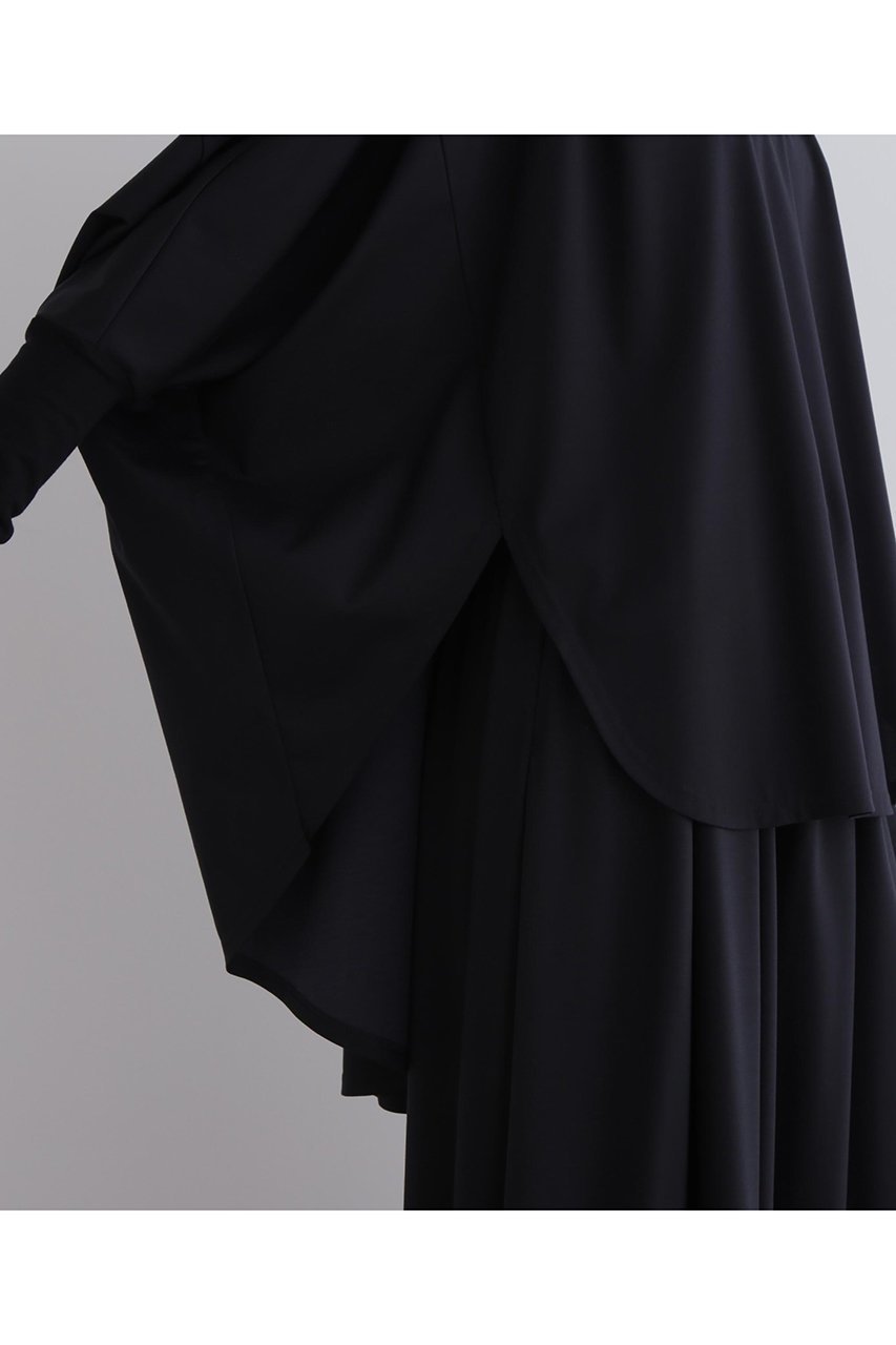 【ル フィル/LE PHIL】のコンパクトポンチオーバーサイズハイネック 人気、トレンドファッション・服の通販 founy(ファニー) 　ファッション　Fashion　レディースファッション　Fashion for Women　トップス・カットソー　Cut & Sew Tops　シャツ・ブラウス・オフィスカジュアル　Elegant Blouses & Button-Ups　コンパクト　Compact, Small Size　スリーブ　Sleeve, Long Sleeve / Short Sleeve　バランス　Balance, Style Balance　フェミニン　Feminine, Girly　ロング　Long, Long-Length　再入荷　Restock / Back in Stock　other-8|ID: prp329100004775405 ipo3291000000034615279