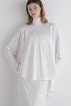 【ル フィル/LE PHIL】のコンパクトポンチオーバーサイズハイネック ホワイト|ID: prp329100004775405 ipo3291000000034755824