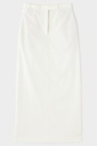 【ル フィル/LE PHIL】のコンパクトポンチスカート 人気、トレンドファッション・服の通販 founy(ファニー) ファッション Fashion レディースファッション Fashion for Women スカート Skirts ロングスカート Long Skirts / Maxi & Midi Skirts なめらか Smooth, Silky Texture カットソー Cut and Sewn Top スタンダード Standard, Basic タイトスカート Pencil Skirt, Tight Skirt ドレープ Drape, Draping Fabric フィット Fit, Slim Fit ロング Long, Long-Length 再入荷 Restock / Back in Stock thumbnail ホワイト|ID: prp329100004775407 ipo3291000000034615282