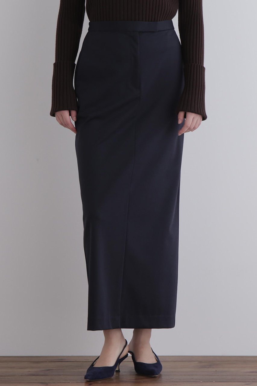 【ル フィル/LE PHIL】のコンパクトポンチスカート 人気、トレンドファッション・服の通販 founy(ファニー) 　ファッション　Fashion　レディースファッション　Fashion for Women　スカート　Skirts　ロングスカート　Long Skirts / Maxi & Midi Skirts　なめらか　Smooth, Silky Texture　カットソー　Cut and Sewn Top　スタンダード　Standard, Basic　タイトスカート　Pencil Skirt, Tight Skirt　ドレープ　Drape, Draping Fabric　フィット　Fit, Slim Fit　ロング　Long, Long-Length　再入荷　Restock / Back in Stock　other-3|ID: prp329100004775407 ipo3291000000034615288