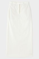 【ル フィル/LE PHIL】のコンパクトポンチスカート ホワイト|ID: prp329100004775407 ipo3291000000036130245