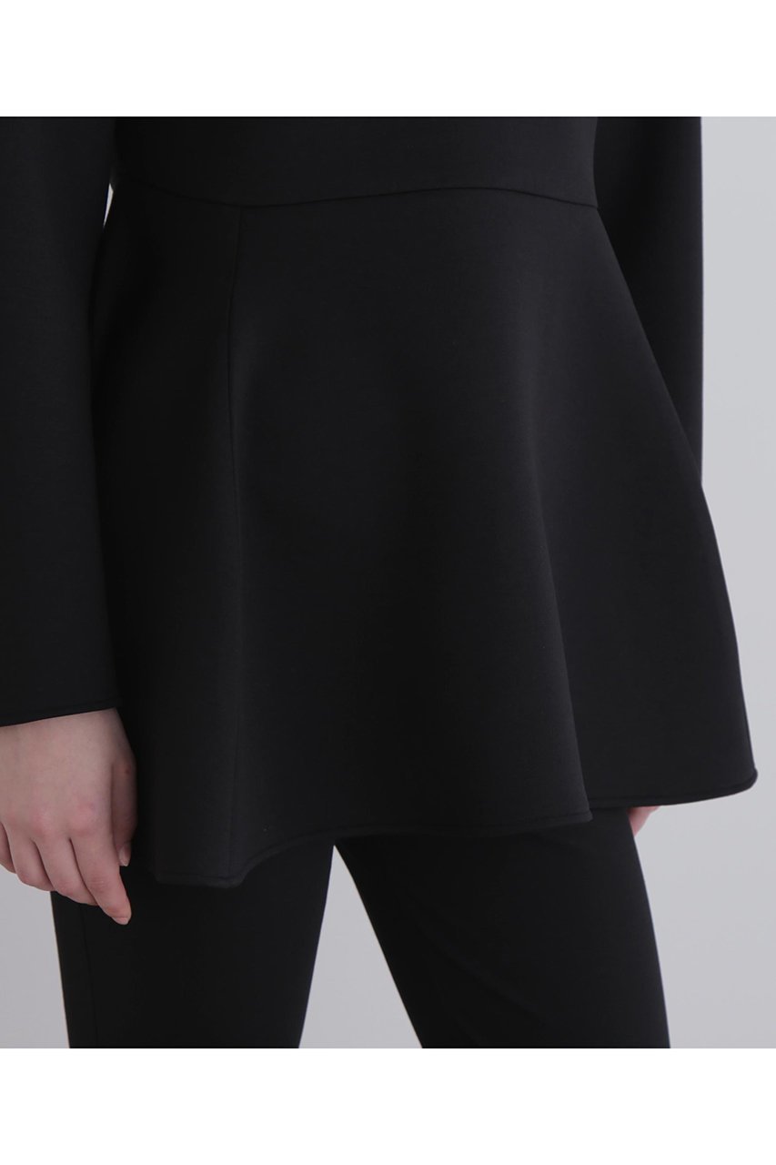 【ル フィル/LE PHIL】のダンボールサイドタックブラウス 人気、トレンドファッション・服の通販 founy(ファニー) 　ファッション　Fashion　レディースファッション　Fashion for Women　トップス・カットソー　Cut & Sew Tops　シャツ・ブラウス・オフィスカジュアル　Elegant Blouses & Button-Ups　スリーブ　Sleeve, Long Sleeve / Short Sleeve　セットアップ　Set-Up, Coordinated Outfit　フォルム　Silhouette, Form　フレア　Flare, Flared　ペプラム　Peplum, Flared Hem　ロング　Long, Long-Length　再入荷　Restock / Back in Stock　other-6|ID: prp329100004775409 ipo3291000000034615303