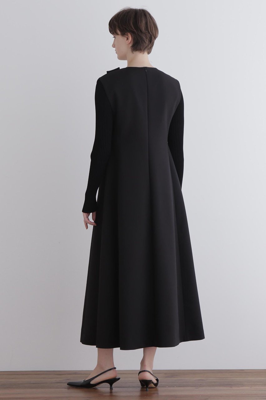 【ル フィル/LE PHIL】のジレロングワンピース 人気、トレンドファッション・服の通販 founy(ファニー) 　ファッション　Fashion　レディースファッション　Fashion for Women　アウター　Coat / Outerwear Collection　ワンピース　Dresses　チュニック　Tunic Tops & Dresses　クラシック　Classic, Timeless Style　ダブル　Double, Double-Breasted　チュニック　Tunic, Long Top　ハイネック　High Neck, Mock Neck　バランス　Balance, Style Balance　フロント　Front, Front Design　ロング　Long, Long-Length　エレガント 上品　Elegant　再入荷　Restock / Back in Stock　other-3|ID: prp329100004775411 ipo3291000000034615308