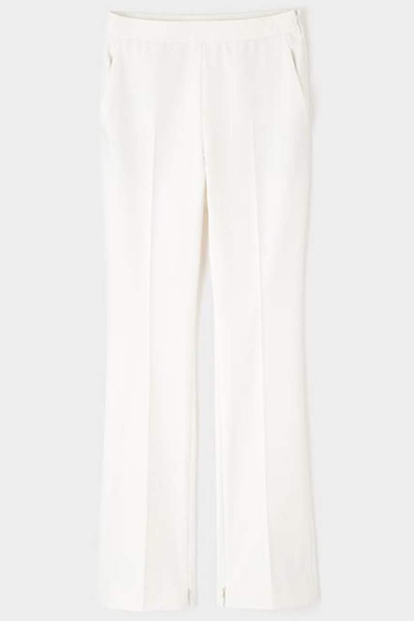 【ル フィル/LE PHIL】のストレッチオックスパンツ インテリア・キッズ・メンズ・レディースファッション・服の通販 founy(ファニー) ファッション Fashion レディースファッション Fashion for Women パンツ Pants & Trousers コンパクト Compact, Small Size ストレッチ Stretch, Stretchy Fabric フレア Flare, Flared エレガント 上品 Elegant 再入荷 Restock / Back in Stock ホワイト|ID: prp329100004775413 ipo3291000000034615317