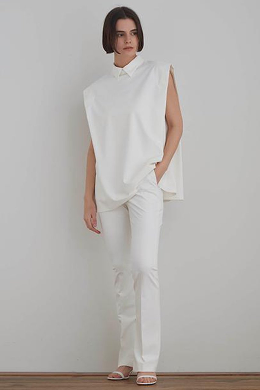 【ル フィル/LE PHIL】のストレッチオックスパンツ 人気、トレンドファッション・服の通販 founy(ファニー) ファッション Fashion レディースファッション Fashion for Women パンツ Pants & Trousers コンパクト Compact, Small Size ストレッチ Stretch, Stretchy Fabric フレア Flare, Flared エレガント 上品 Elegant 再入荷 Restock / Back in Stock other-3|ID: prp329100004775413 ipo3291000000034615321