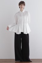 【ル フィル/LE PHIL】のダンボールワイドシルエットパンツ ブラック|ID: prp329100004775415 ipo3291000000034615325