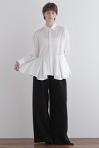 【ル フィル/LE PHIL】のダンボールワイドシルエットパンツ ブラック|ID: prp329100004775415 ipo3291000000035715926