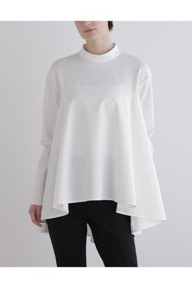 【ル フィル/LE PHIL】のハイストレッチポンチスタンドカラーブラウス 人気、トレンドファッション・服の通販 founy(ファニー) ファッション Fashion レディースファッション Fashion for Women トップス・カットソー Cut & Sew Tops シャツ・ブラウス・オフィスカジュアル Elegant Blouses & Button-Ups クール Cool, Chic コンパクト Compact, Small Size ストレッチ Stretch, Stretchy Fabric スリーブ Sleeve, Long Sleeve / Short Sleeve ハイネック High Neck, Mock Neck フレア Flare, Flared フロント Front, Front Design ロング Long, Long-Length エレガント 上品 Elegant 再入荷 Restock / Back in Stock |ID:prp329100004775417