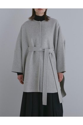 【ル フィル/LE PHIL】の《LE PHIL》ソフトウールリバーポンチョ 人気、トレンドファッション・服の通販 founy(ファニー) ファッション Fashion レディースファッション Fashion for Women アウター Coat / Outerwear Collection レディースジャケット・軽アウター Jackets ポンチョ・ケープコート Ponchos & Capes カッティング Cutting Detail ジャケット Jacket, Outerwear スタンダード Standard, Basic ストール Stole, Wrap フレア Flare, Flared ブランケット Blanket, Throw Blanket ヘムライン Hemline, Bottom Cut 再入荷 Restock / Back in Stock |ID:prp329100004775420