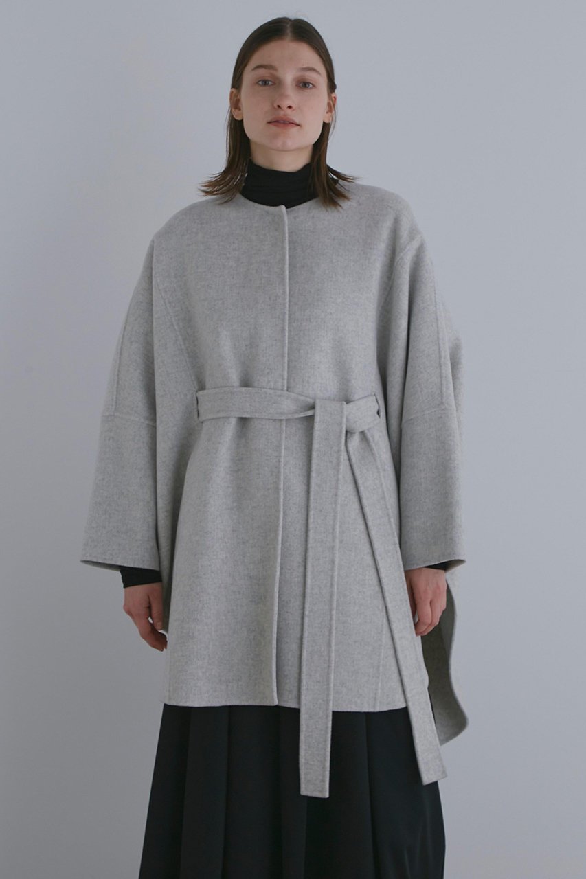 【ル フィル/LE PHIL】の《LE PHIL》ソフトウールリバーポンチョ 人気、トレンドファッション・服の通販 founy(ファニー) 　ファッション　Fashion　レディースファッション　Fashion for Women　アウター　Coat / Outerwear Collection　レディースジャケット・軽アウター　Jackets　ポンチョ・ケープコート　Ponchos & Capes　カッティング　Cutting Detail　ジャケット　Jacket, Outerwear　スタンダード　Standard, Basic　ストール　Stole, Wrap　フレア　Flare, Flared　ブランケット　Blanket, Throw Blanket　ヘムライン　Hemline, Bottom Cut　再入荷　Restock / Back in Stock　 other-1|ID: prp329100004775420 ipo3291000000034615364