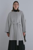 【ル フィル/LE PHIL】の《LE PHIL》ソフトウールリバーポンチョ グレー|ID: prp329100004775420 ipo3291000000034615365