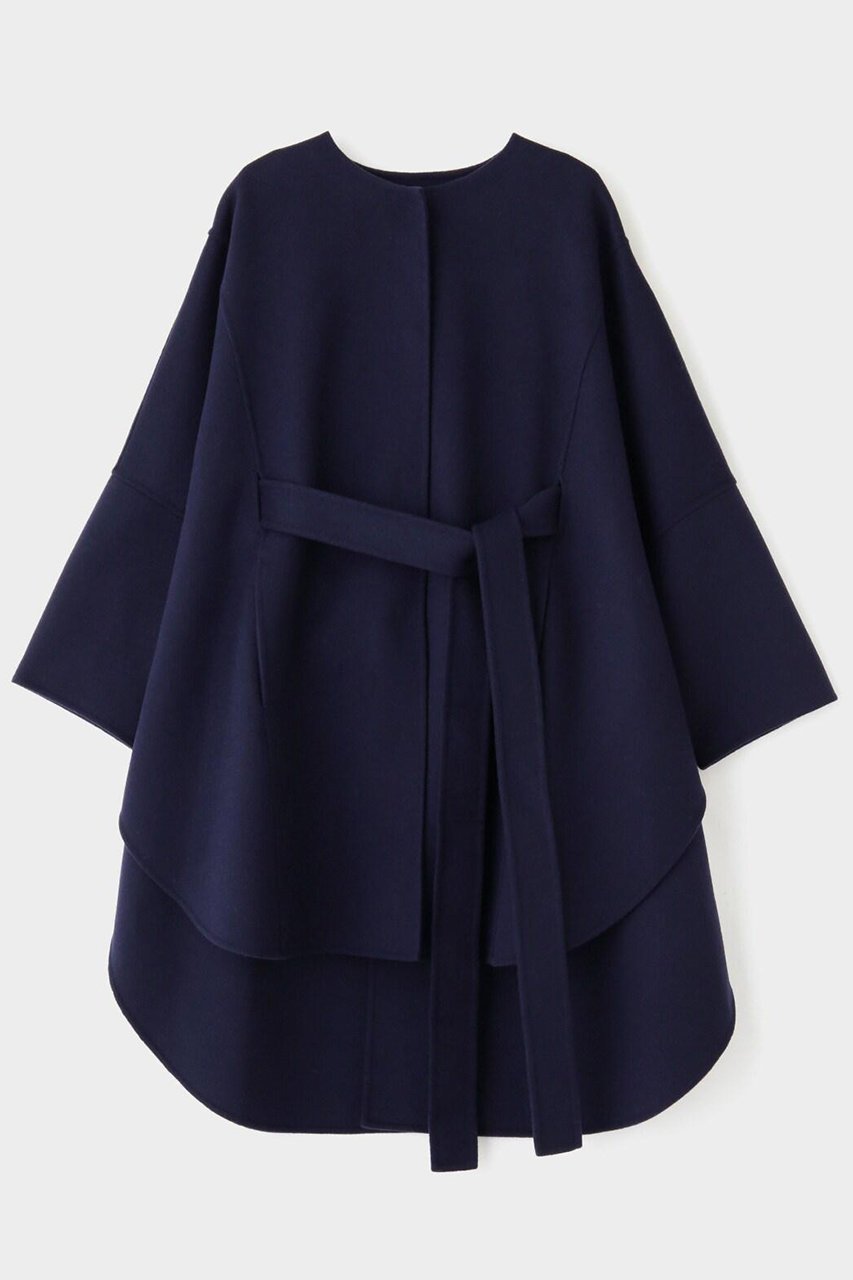 【ル フィル/LE PHIL】の《LE PHIL》ソフトウールリバーポンチョ 人気、トレンドファッション・服の通販 founy(ファニー) 　ファッション　Fashion　レディースファッション　Fashion for Women　アウター　Coat / Outerwear Collection　レディースジャケット・軽アウター　Jackets　ポンチョ・ケープコート　Ponchos & Capes　カッティング　Cutting Detail　ジャケット　Jacket, Outerwear　スタンダード　Standard, Basic　ストール　Stole, Wrap　フレア　Flare, Flared　ブランケット　Blanket, Throw Blanket　ヘムライン　Hemline, Bottom Cut　再入荷　Restock / Back in Stock　other-2|ID: prp329100004775420 ipo3291000000034615368