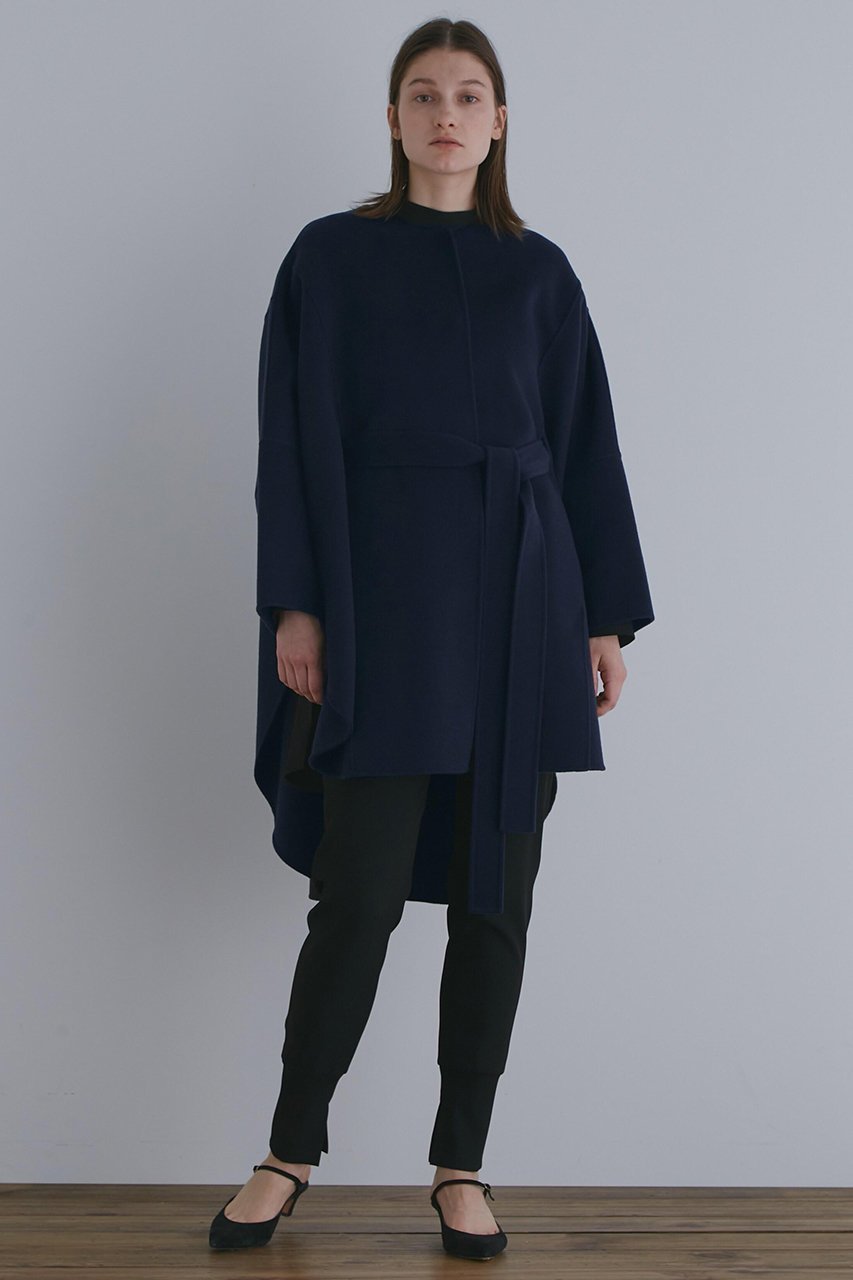 【ル フィル/LE PHIL】の《LE PHIL》ソフトウールリバーポンチョ 人気、トレンドファッション・服の通販 founy(ファニー) 　ファッション　Fashion　レディースファッション　Fashion for Women　アウター　Coat / Outerwear Collection　レディースジャケット・軽アウター　Jackets　ポンチョ・ケープコート　Ponchos & Capes　カッティング　Cutting Detail　ジャケット　Jacket, Outerwear　スタンダード　Standard, Basic　ストール　Stole, Wrap　フレア　Flare, Flared　ブランケット　Blanket, Throw Blanket　ヘムライン　Hemline, Bottom Cut　再入荷　Restock / Back in Stock　other-3|ID: prp329100004775420 ipo3291000000034615369