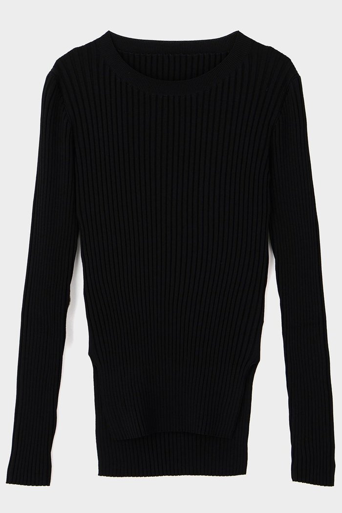 【ル フィル/LE PHIL】のワイドリブロングスリーブニット インテリア・キッズ・メンズ・レディースファッション・服の通販 founy(ファニー) https://founy.com/ ファッション Fashion レディースファッション Fashion for Women トップス・カットソー Cut & Sew Tops ニット Knit Tops & Sweaters カジュアルプルオーバー・ニットトップス Pullovers & Knit Tops / Casual Pullovers なめらか Smooth, Silky Texture インナー Innerwear ストレッチ Stretch, Stretchy Fabric スリーブ Sleeve, Long Sleeve / Short Sleeve フレア Flare, Flared ワイドリブ Wide Rib, Wide Ribbed Knit エレガント 上品 Elegant 再入荷 Restock / Back in Stock |ID: prp329100004775421 ipo3291000000034615372