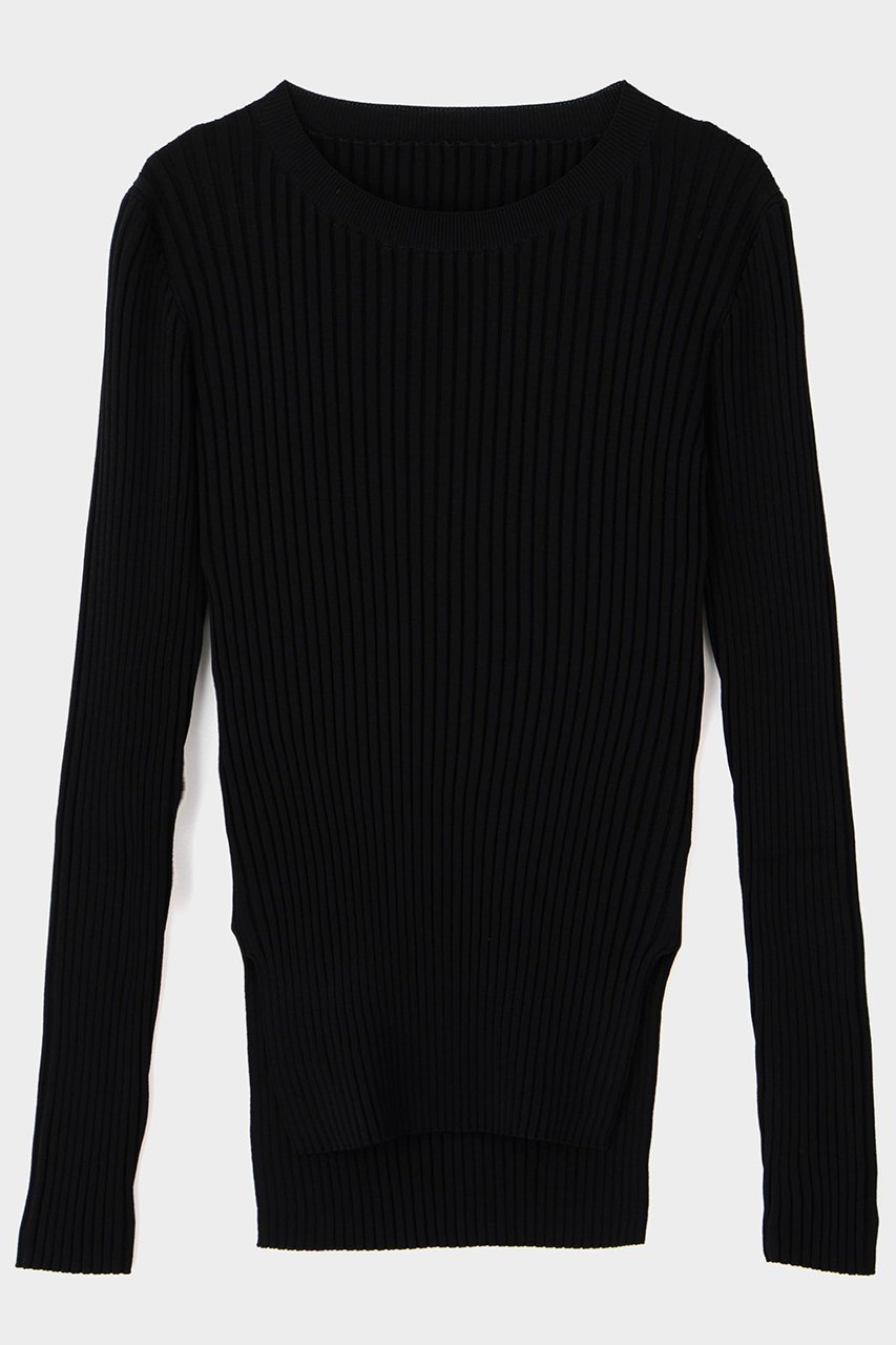 【ル フィル/LE PHIL】のワイドリブロングスリーブニット 人気、トレンドファッション・服の通販 founy(ファニー) ファッション Fashion レディースファッション Fashion for Women トップス・カットソー Cut & Sew Tops ニット Knit Tops & Sweaters カジュアルプルオーバー・ニットトップス Pullovers & Knit Tops / Casual Pullovers なめらか Smooth, Silky Texture インナー Innerwear ストレッチ Stretch, Stretchy Fabric スリーブ Sleeve, Long Sleeve / Short Sleeve フレア Flare, Flared ワイドリブ Wide Rib, Wide Ribbed Knit エレガント 上品 Elegant 再入荷 Restock / Back in Stock other-1|ID: prp329100004775421 ipo3291000000034615372