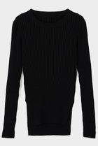 【ル フィル/LE PHIL】のワイドリブロングスリーブニット ブラック|ID: prp329100004775421 ipo3291000000034615373