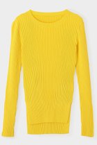 【ル フィル/LE PHIL】のワイドリブロングスリーブニット イエロー|ID: prp329100004775421 ipo3291000000034615375