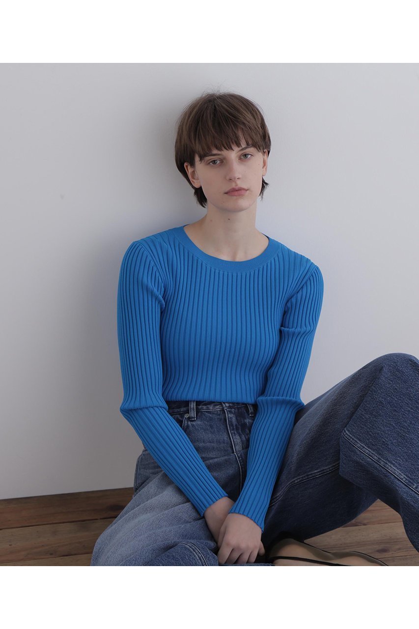 【ル フィル/LE PHIL】のワイドリブロングスリーブニット 人気、トレンドファッション・服の通販 founy(ファニー) ファッション Fashion レディースファッション Fashion for Women トップス・カットソー Cut & Sew Tops ニット Knit Tops & Sweaters カジュアルプルオーバー・ニットトップス Pullovers & Knit Tops / Casual Pullovers なめらか Smooth, Silky Texture インナー Innerwear ストレッチ Stretch, Stretchy Fabric スリーブ Sleeve, Long Sleeve / Short Sleeve フレア Flare, Flared ワイドリブ Wide Rib, Wide Ribbed Knit エレガント 上品 Elegant 再入荷 Restock / Back in Stock other-2|ID: prp329100004775421 ipo3291000000034615377