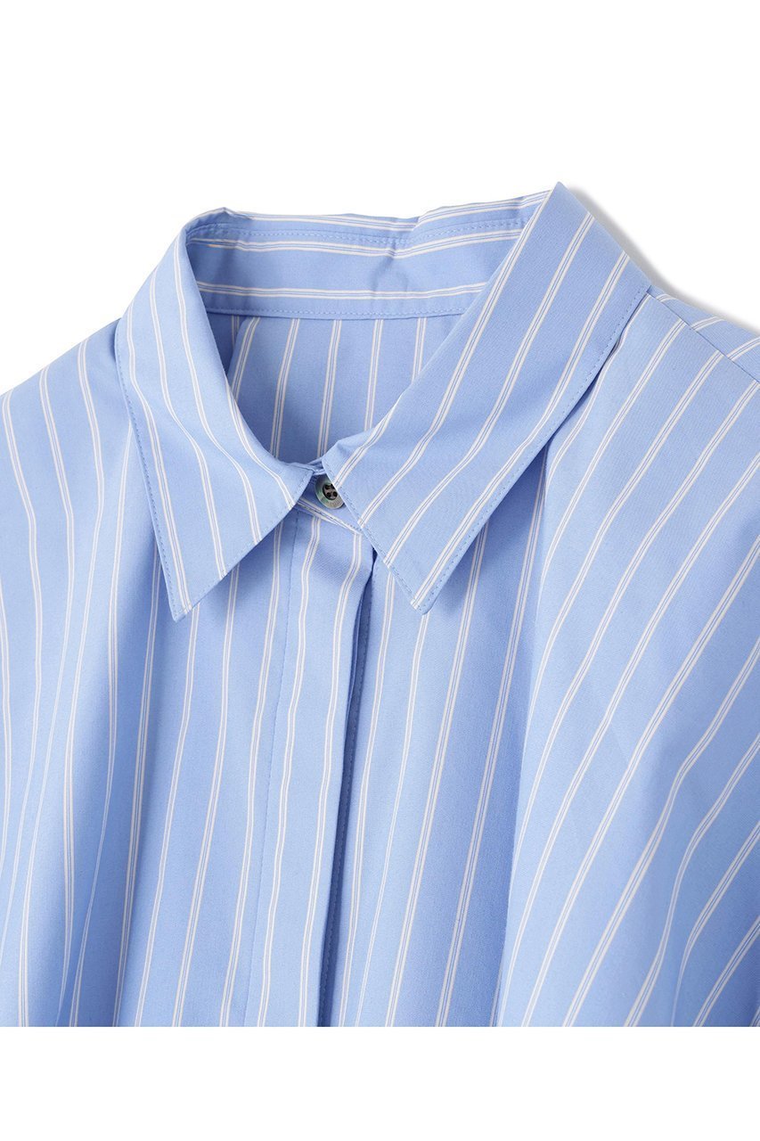 【ル フィル/LE PHIL】のオーバーサイズロングカフスシャツ2 人気、トレンドファッション・服の通販 founy(ファニー) 　ファッション　Fashion　レディースファッション　Fashion for Women　トップス・カットソー　Cut & Sew Tops　シャツ・ブラウス・オフィスカジュアル　Elegant Blouses & Button-Ups　カフス　Cuff Design　スタンダード　Standard, Basic　ストライプ　Stripe, Striped Pattern　スリーブ　Sleeve, Long Sleeve / Short Sleeve　ロング　Long, Long-Length　再入荷　Restock / Back in Stock　other-3|ID: prp329100004775423 ipo3291000000034615393