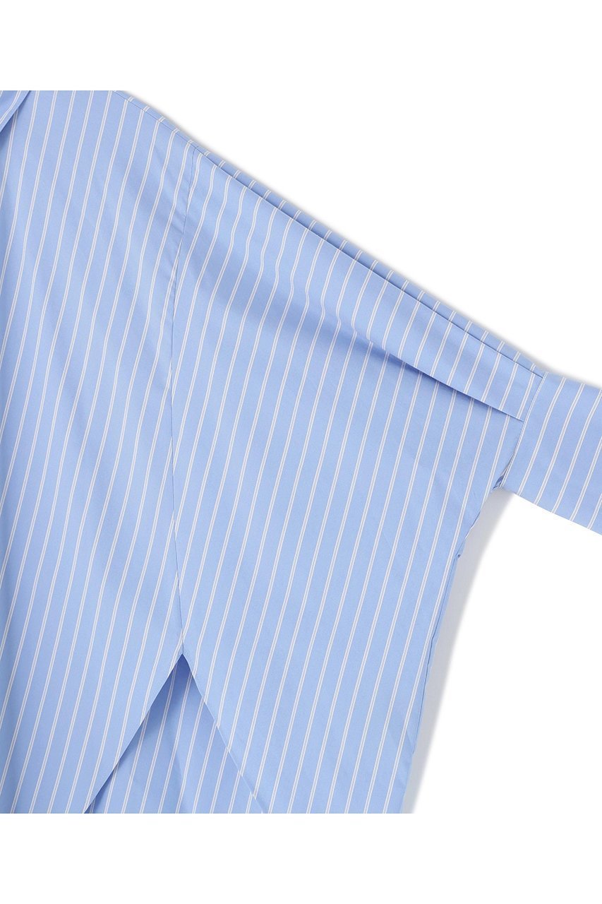 【ル フィル/LE PHIL】のオーバーサイズロングカフスシャツ2 人気、トレンドファッション・服の通販 founy(ファニー) 　ファッション　Fashion　レディースファッション　Fashion for Women　トップス・カットソー　Cut & Sew Tops　シャツ・ブラウス・オフィスカジュアル　Elegant Blouses & Button-Ups　カフス　Cuff Design　スタンダード　Standard, Basic　ストライプ　Stripe, Striped Pattern　スリーブ　Sleeve, Long Sleeve / Short Sleeve　ロング　Long, Long-Length　再入荷　Restock / Back in Stock　other-5|ID: prp329100004775423 ipo3291000000034615395