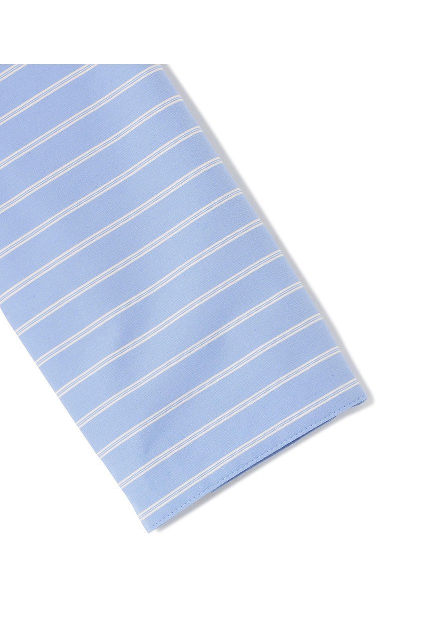 【ル フィル/LE PHIL】のオーバーサイズロングカフスシャツ2 人気、トレンドファッション・服の通販 founy(ファニー) 　ファッション　Fashion　レディースファッション　Fashion for Women　トップス・カットソー　Cut & Sew Tops　シャツ・ブラウス・オフィスカジュアル　Elegant Blouses & Button-Ups　カフス　Cuff Design　スタンダード　Standard, Basic　ストライプ　Stripe, Striped Pattern　スリーブ　Sleeve, Long Sleeve / Short Sleeve　ロング　Long, Long-Length　再入荷　Restock / Back in Stock　other-6|ID: prp329100004775423 ipo3291000000034615396