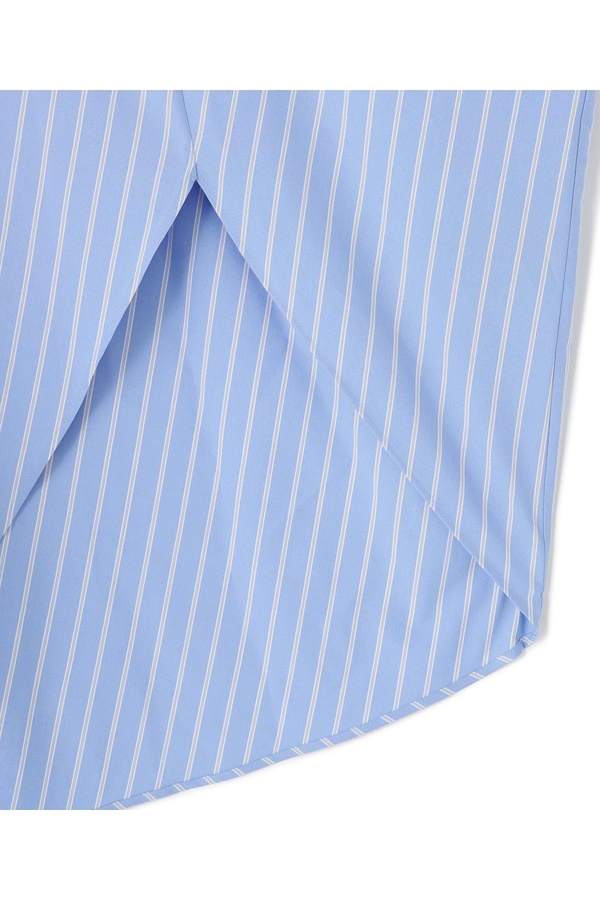 【ル フィル/LE PHIL】のオーバーサイズロングカフスシャツ2 人気、トレンドファッション・服の通販 founy(ファニー) 　ファッション　Fashion　レディースファッション　Fashion for Women　トップス・カットソー　Cut & Sew Tops　シャツ・ブラウス・オフィスカジュアル　Elegant Blouses & Button-Ups　カフス　Cuff Design　スタンダード　Standard, Basic　ストライプ　Stripe, Striped Pattern　スリーブ　Sleeve, Long Sleeve / Short Sleeve　ロング　Long, Long-Length　再入荷　Restock / Back in Stock　other-8|ID: prp329100004775423 ipo3291000000034615398