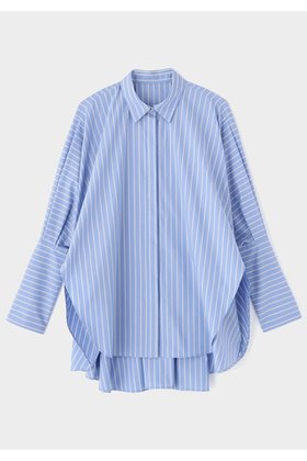 【ル フィル/LE PHIL】 オーバーサイズロングカフスシャツ2人気、トレンドファッション・服の通販 founy(ファニー) ファッション Fashion レディースファッション Fashion for Women トップス・カットソー Cut & Sew Tops シャツ・ブラウス・オフィスカジュアル Elegant Blouses & Button-Ups カフス Cuff Design スタンダード Standard, Basic ストライプ Stripe, Striped Pattern スリーブ Sleeve, Long Sleeve / Short Sleeve ロング Long, Long-Length |ID:prp329100004775423