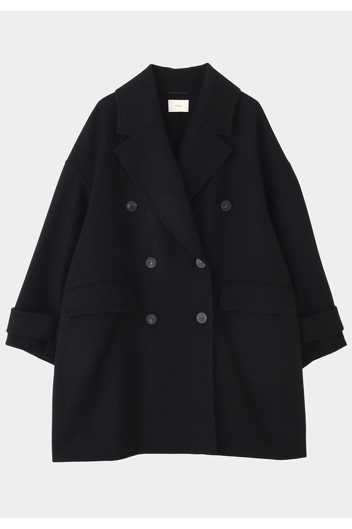 【ル フィル/LE PHIL】のソフトウールリバーオーバーPコート インテリア・キッズ・メンズ・レディースファッション・服の通販 founy(ファニー) https://founy.com/ ファッション Fashion レディースファッション Fashion for Women アウター Coat / Outerwear Collection コート・ロングコート・ピーコート Long Coats, Peacoats & More Pコート Pea Coats エアリー Airy Texture ショート Short, Short Length シンプル Simple, Minimal スリム Slim, Slim Fit ドレス Dress, One-Piece ビッグ Big, Oversized フォルム Silhouette, Form ボトム Bottoms, Lower Wear ミックス Mix, Mixed Style メンズ Men's, Menswear ラグジュアリー Luxury, Elegant 今季 This Season, Current Season 再入荷 Restock / Back in Stock 冬 Winter / This Winter |ID: prp329100004775425 ipo3291000000034615409