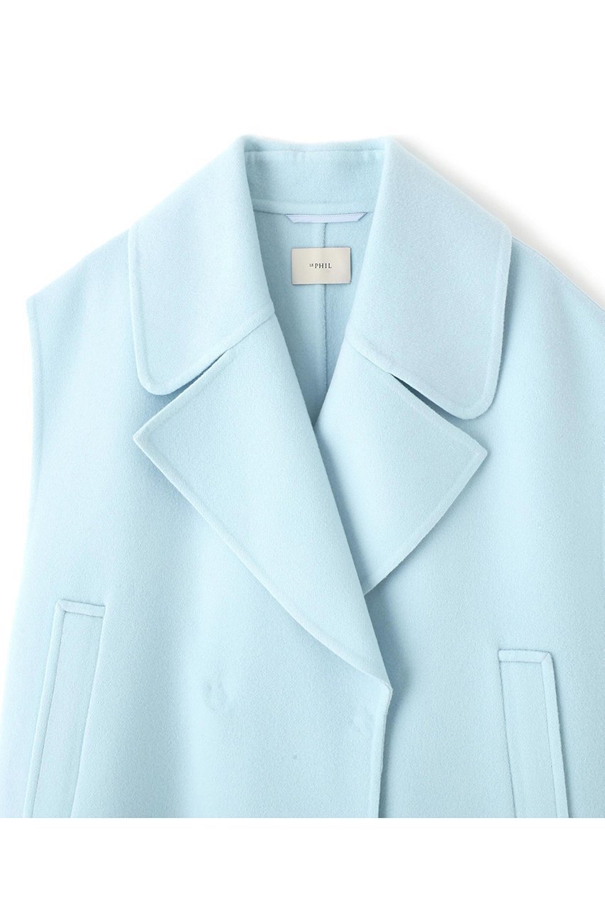 【ル フィル/LE PHIL】のソフトウールリバージレ 人気、トレンドファッション・服の通販 founy(ファニー) 　ファッション　Fashion　レディースファッション　Fashion for Women　アウター　Coat / Outerwear Collection　レディースジャケット・軽アウター　Jackets　インナー　Innerwear　ショルダー　Shoulder, Shoulder Strap　ジャケット　Jacket, Outerwear　ドロップ　Drop Shoulder, Dropped Style　バランス　Balance, Style Balance　ビッグ　Big, Oversized　フロント　Front, Front Design　今季　This Season, Current Season　再入荷　Restock / Back in Stock　other-5|ID: prp329100004775426 ipo3291000000034615425