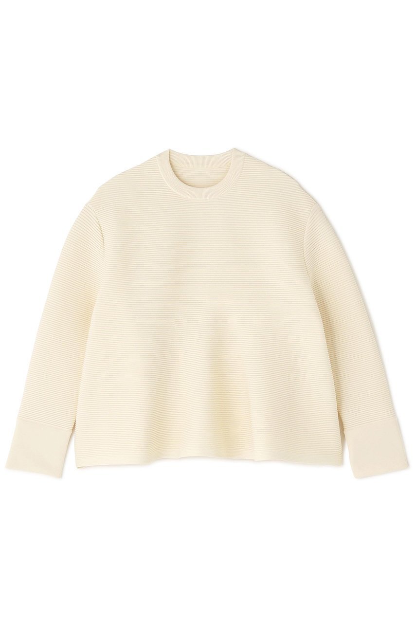 【アドーア/ADORE】のフレアニットプルオーバー インテリア・キッズ・メンズ・レディースファッション・服の通販 founy(ファニー) 　ファッション　Fashion　レディースファッション　Fashion for Women　トップス・カットソー　Cut & Sew Tops　ニット　Knit Tops & Sweaters　カジュアルプルオーバー・ニットトップス　Pullovers & Knit Tops / Casual Pullovers　スタンダード　Standard, Basic　フォルム　Silhouette, Form　フレア　Flare, Flared　エレガント 上品　Elegant　再入荷　Restock / Back in Stock　軽量　Lightweight, Ultra Light　ホワイト|ID: prp329100004775428 ipo3291000000034615438