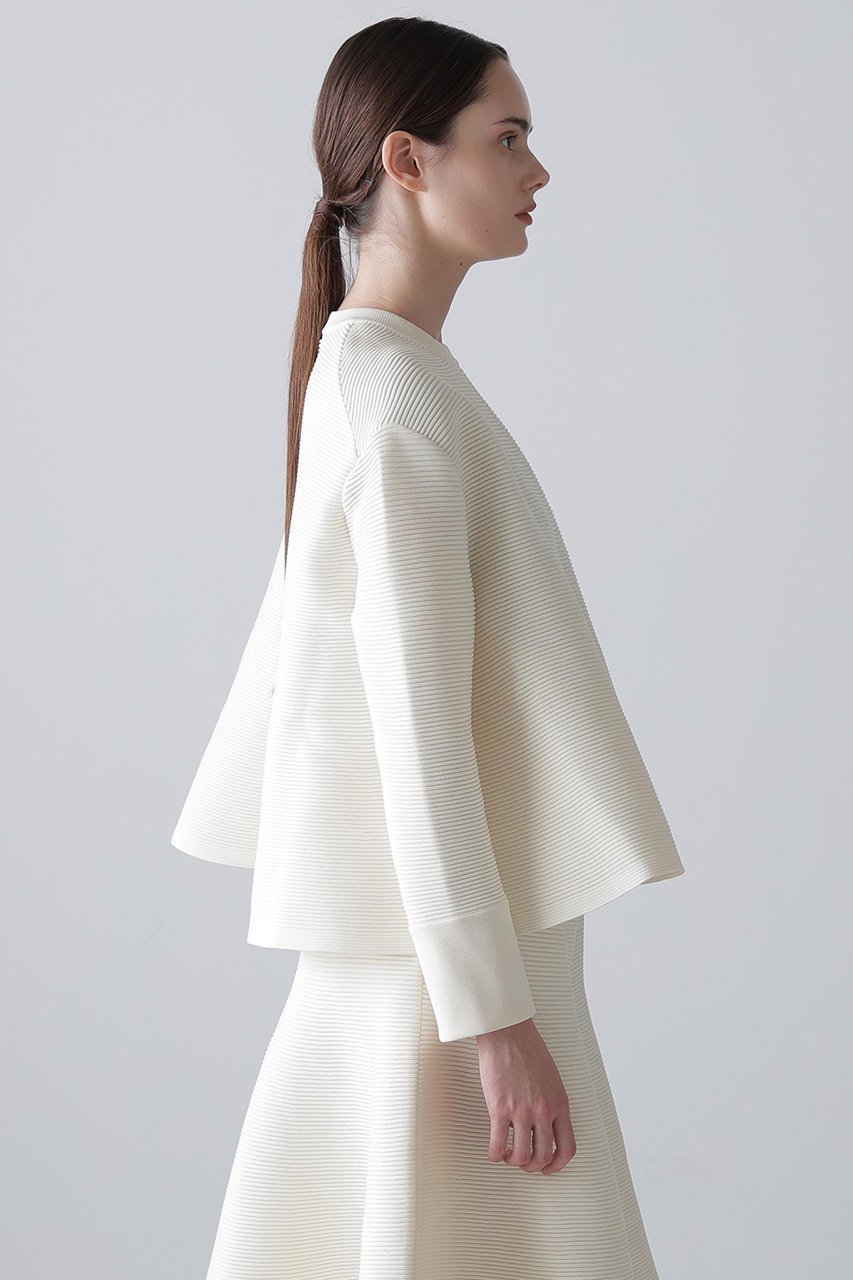 【アドーア/ADORE】のフレアニットプルオーバー 人気、トレンドファッション・服の通販 founy(ファニー) 　ファッション　Fashion　レディースファッション　Fashion for Women　トップス・カットソー　Cut & Sew Tops　ニット　Knit Tops & Sweaters　カジュアルプルオーバー・ニットトップス　Pullovers & Knit Tops / Casual Pullovers　スタンダード　Standard, Basic　フォルム　Silhouette, Form　フレア　Flare, Flared　エレガント 上品　Elegant　再入荷　Restock / Back in Stock　軽量　Lightweight, Ultra Light　other-4|ID: prp329100004775428 ipo3291000000034615441