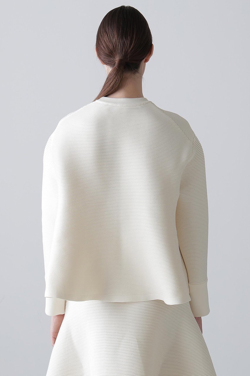 【アドーア/ADORE】のフレアニットプルオーバー 人気、トレンドファッション・服の通販 founy(ファニー) 　ファッション　Fashion　レディースファッション　Fashion for Women　トップス・カットソー　Cut & Sew Tops　ニット　Knit Tops & Sweaters　カジュアルプルオーバー・ニットトップス　Pullovers & Knit Tops / Casual Pullovers　スタンダード　Standard, Basic　フォルム　Silhouette, Form　フレア　Flare, Flared　エレガント 上品　Elegant　再入荷　Restock / Back in Stock　軽量　Lightweight, Ultra Light　other-5|ID: prp329100004775428 ipo3291000000034615442