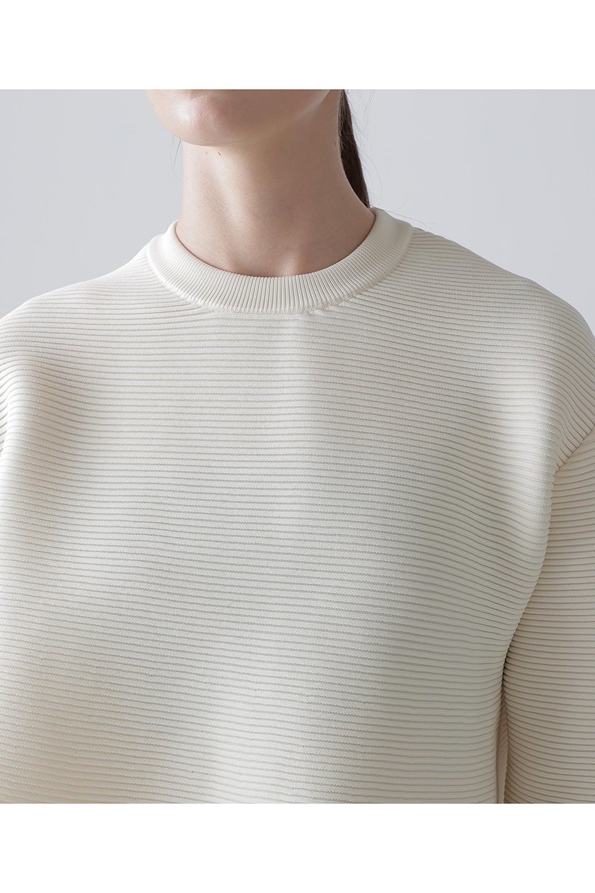 【アドーア/ADORE】のフレアニットプルオーバー 人気、トレンドファッション・服の通販 founy(ファニー) 　ファッション　Fashion　レディースファッション　Fashion for Women　トップス・カットソー　Cut & Sew Tops　ニット　Knit Tops & Sweaters　カジュアルプルオーバー・ニットトップス　Pullovers & Knit Tops / Casual Pullovers　スタンダード　Standard, Basic　フォルム　Silhouette, Form　フレア　Flare, Flared　エレガント 上品　Elegant　再入荷　Restock / Back in Stock　軽量　Lightweight, Ultra Light　other-6|ID: prp329100004775428 ipo3291000000034615443