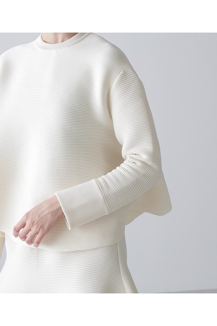 【アドーア/ADORE】のフレアニットプルオーバー 人気、トレンドファッション・服の通販 founy(ファニー) 　ファッション　Fashion　レディースファッション　Fashion for Women　トップス・カットソー　Cut & Sew Tops　ニット　Knit Tops & Sweaters　カジュアルプルオーバー・ニットトップス　Pullovers & Knit Tops / Casual Pullovers　スタンダード　Standard, Basic　フォルム　Silhouette, Form　フレア　Flare, Flared　エレガント 上品　Elegant　再入荷　Restock / Back in Stock　軽量　Lightweight, Ultra Light　other-7|ID: prp329100004775428 ipo3291000000034615444