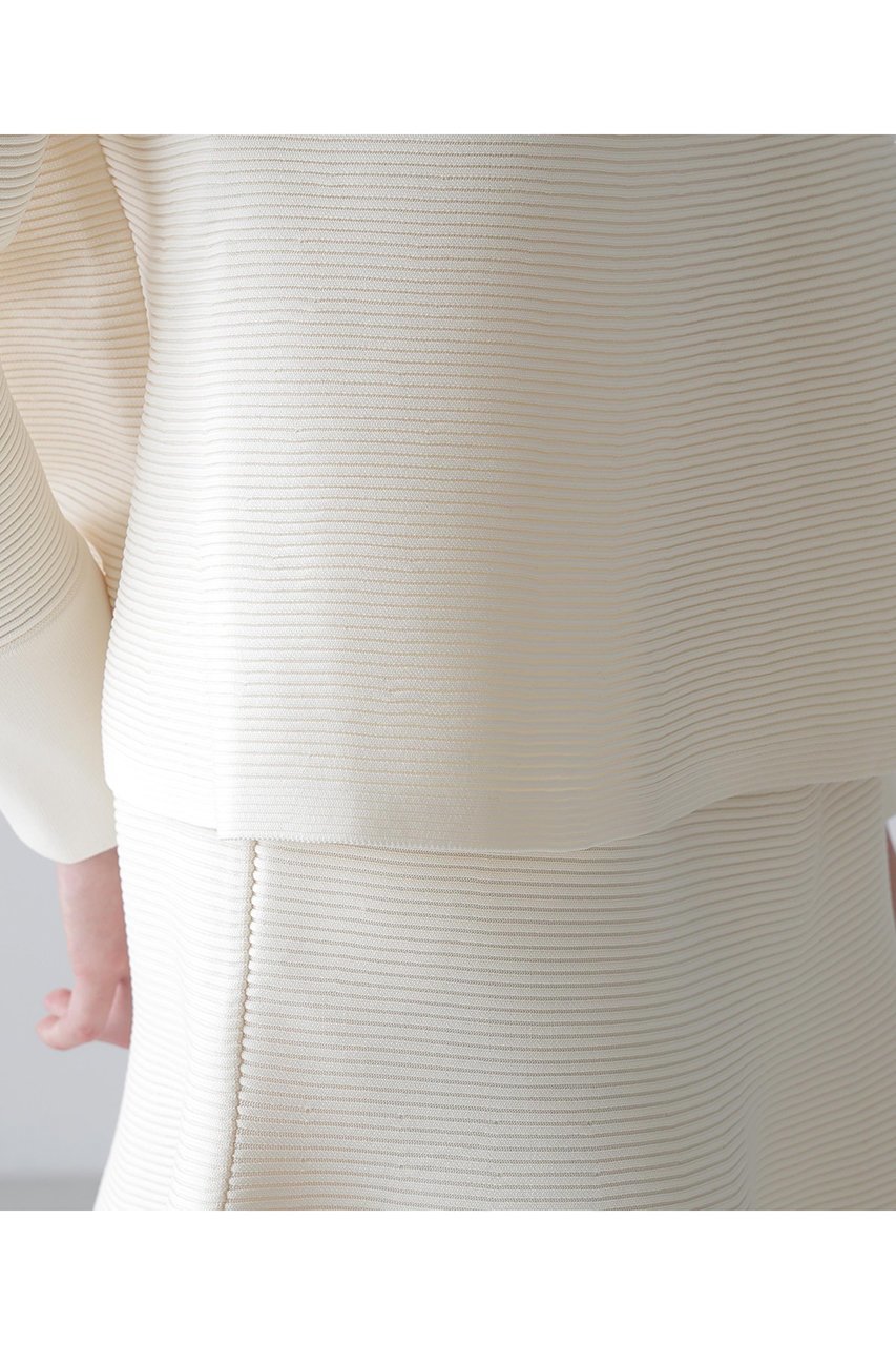 【アドーア/ADORE】のフレアニットプルオーバー 人気、トレンドファッション・服の通販 founy(ファニー) 　ファッション　Fashion　レディースファッション　Fashion for Women　トップス・カットソー　Cut & Sew Tops　ニット　Knit Tops & Sweaters　カジュアルプルオーバー・ニットトップス　Pullovers & Knit Tops / Casual Pullovers　スタンダード　Standard, Basic　フォルム　Silhouette, Form　フレア　Flare, Flared　エレガント 上品　Elegant　再入荷　Restock / Back in Stock　軽量　Lightweight, Ultra Light　other-8|ID: prp329100004775428 ipo3291000000034615445