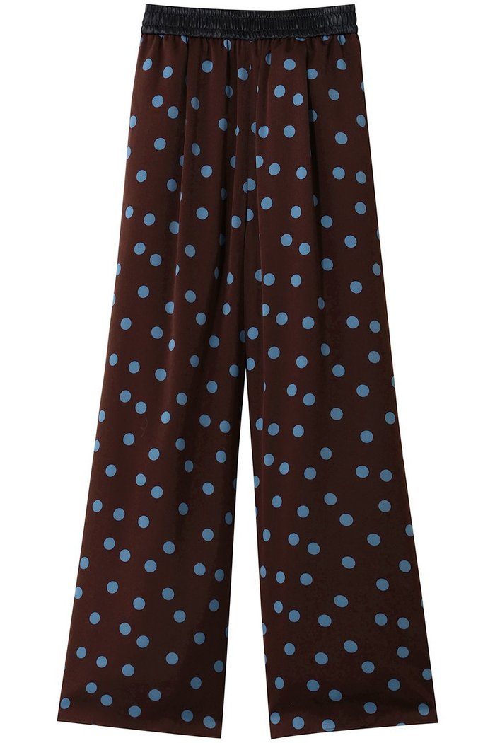 【アルアバイル/allureville】のコインドットイージーパンツ インテリア・キッズ・メンズ・レディースファッション・服の通販 founy(ファニー) https://founy.com/ ファッション Fashion レディースファッション Fashion for Women パンツ Pants & Trousers ギャザー Gathered, Ruffled エレガント 上品 Elegant 新作・新入荷 New Arrivals / New In |ID: prp329100004775430 ipo3291000000034615453