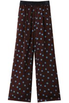 【アルアバイル/allureville】のコインドットイージーパンツ 人気、トレンドファッション・服の通販 founy(ファニー) ファッション Fashion レディースファッション Fashion for Women パンツ Pants & Trousers ギャザー Gathered, Ruffled エレガント 上品 Elegant 新作・新入荷 New Arrivals / New In thumbnail ブラウン系|ID: prp329100004775430 ipo3291000000034615454