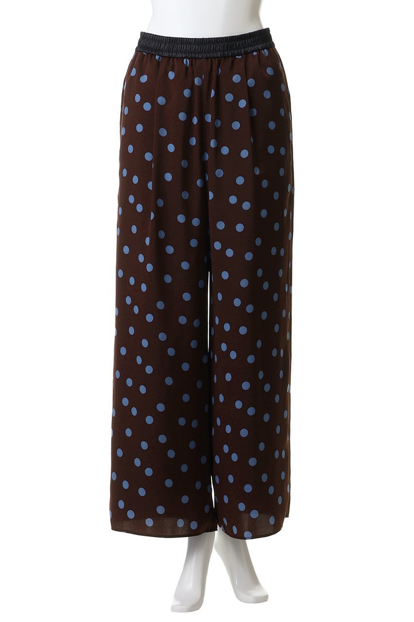 【アルアバイル/allureville】のコインドットイージーパンツ 人気、トレンドファッション・服の通販 founy(ファニー) 　ファッション　Fashion　レディースファッション　Fashion for Women　パンツ　Pants & Trousers　ギャザー　Gathered, Ruffled　エレガント 上品　Elegant　新作・新入荷　New Arrivals / New In　other-2|ID: prp329100004775430 ipo3291000000034615456