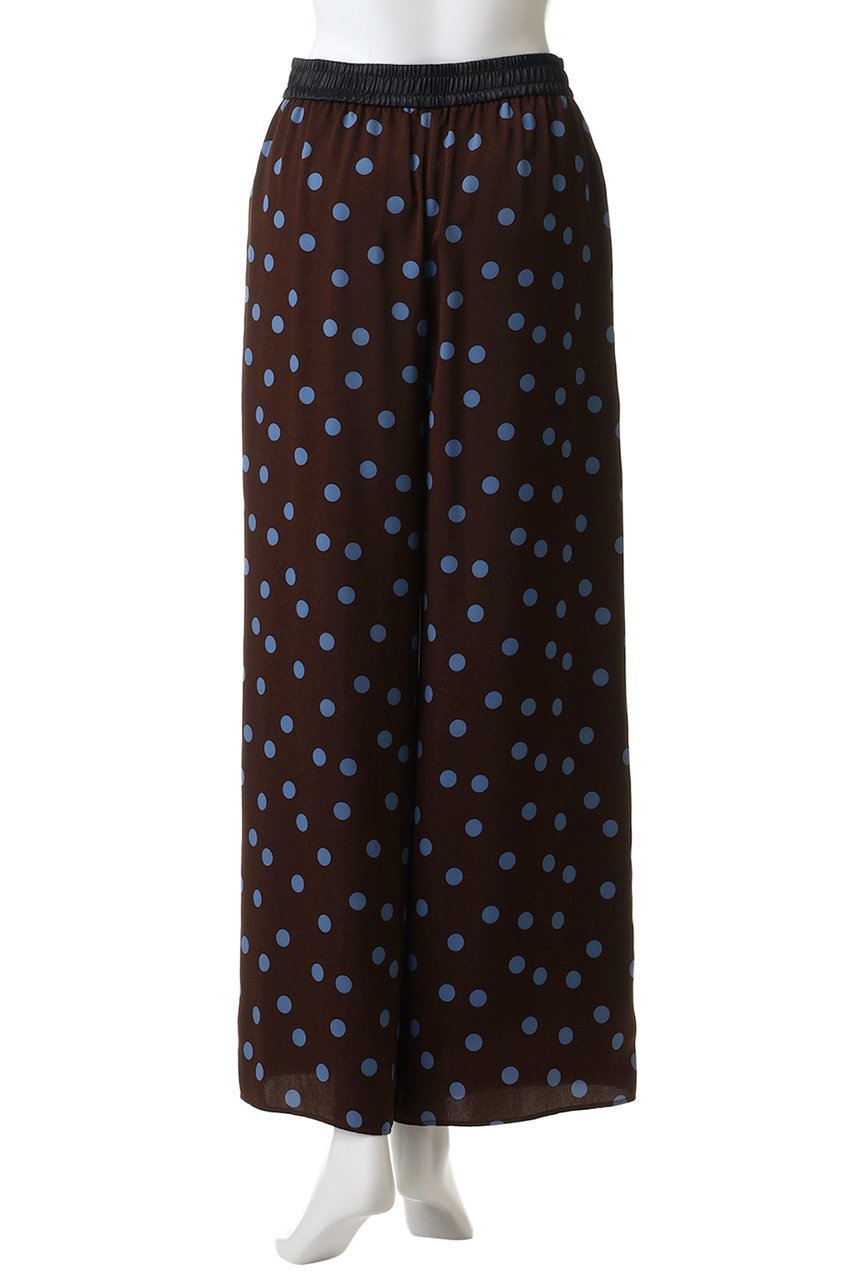 【アルアバイル/allureville】のコインドットイージーパンツ 人気、トレンドファッション・服の通販 founy(ファニー) 　ファッション　Fashion　レディースファッション　Fashion for Women　パンツ　Pants & Trousers　ギャザー　Gathered, Ruffled　エレガント 上品　Elegant　新作・新入荷　New Arrivals / New In　other-4|ID: prp329100004775430 ipo3291000000034615458